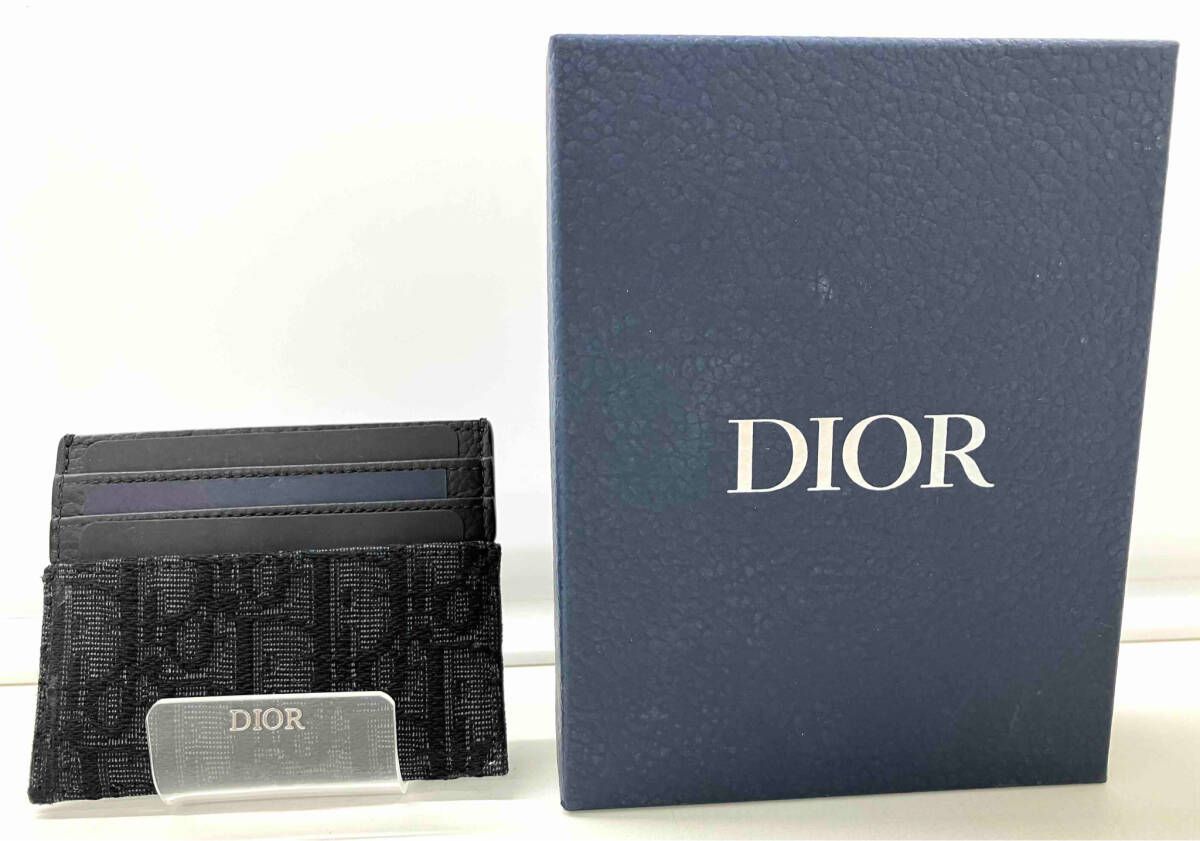 Dior HOMME 12-BO-1212 カードケース ディオールオム