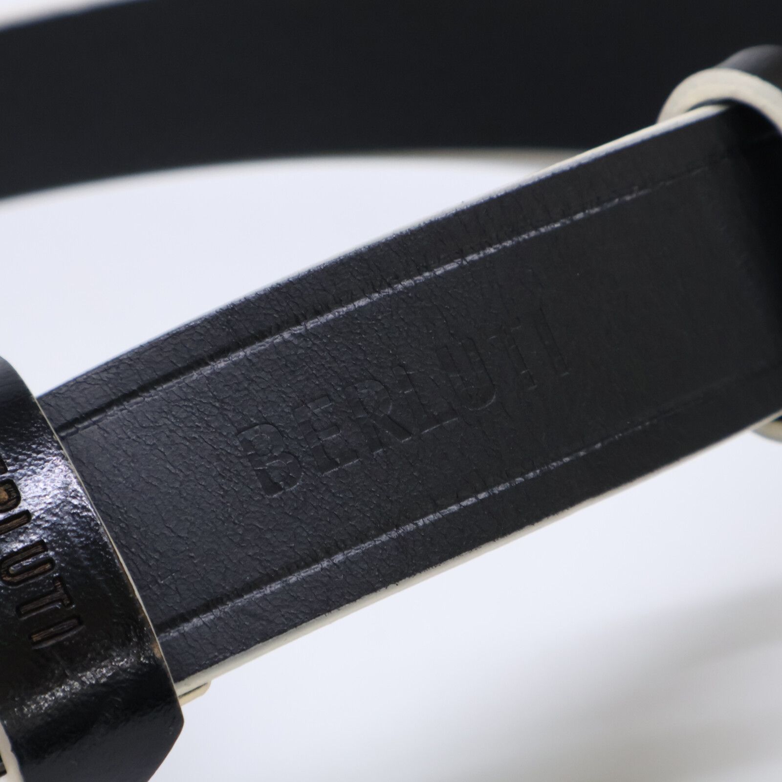 berluti ベルルッティ N1128 レザー 90/36 アイコニック 紳士用