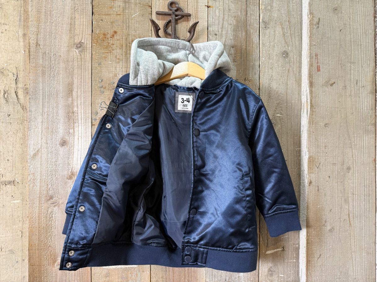  キッズ Cotton On コットンオン フーデッド サテンジャケット その他 ジャケット ブルゾン