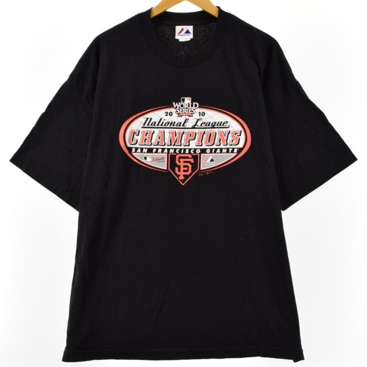 古着 マジェスティック majestic MLB SAN FRANCISCO GIANTS