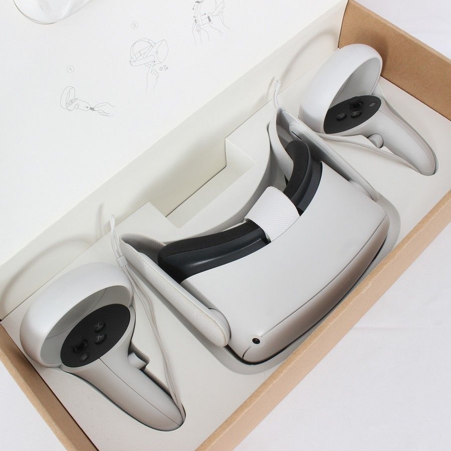 【美品】 Quest2 128GB VR ヘッドマウントディスプレイ ヘッドセット オキュラスクエスト2 899-00183-02  メタ 本体 Meta Quest 2 128GB 899-00183-02 価格比較 - 価格.com