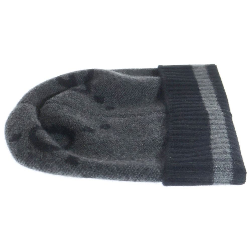 GUCCI (グッチ) GG Knit Cashmere カシミヤミットビーニー