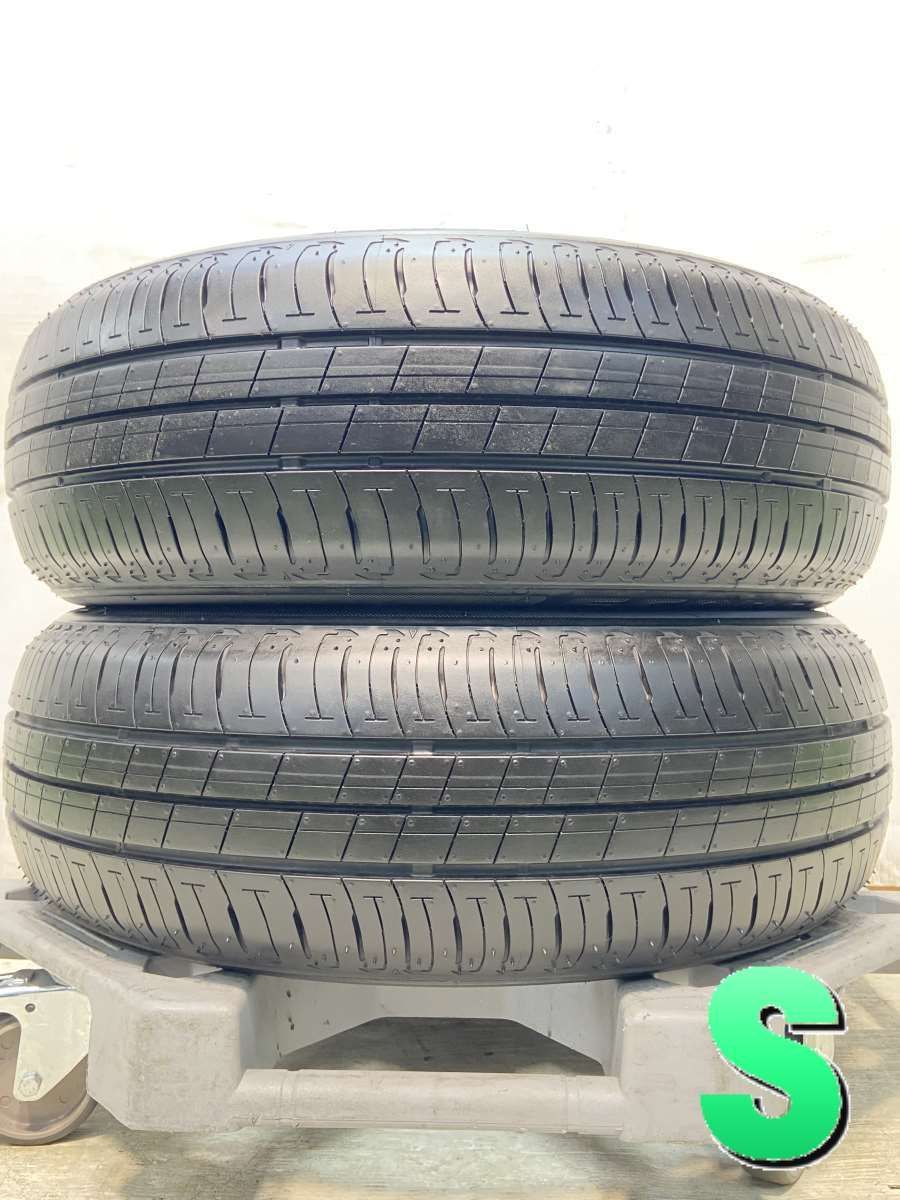 165/55R15  nブリヂストン エコピア EP150 n中古タイヤ サマータイヤ 2本セットn s15240328058