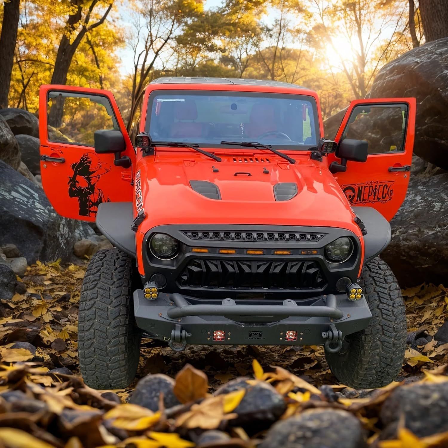 パイプフェンダー ガードJEEP JKラングラー H19年3月~ 2ドア 4ドア