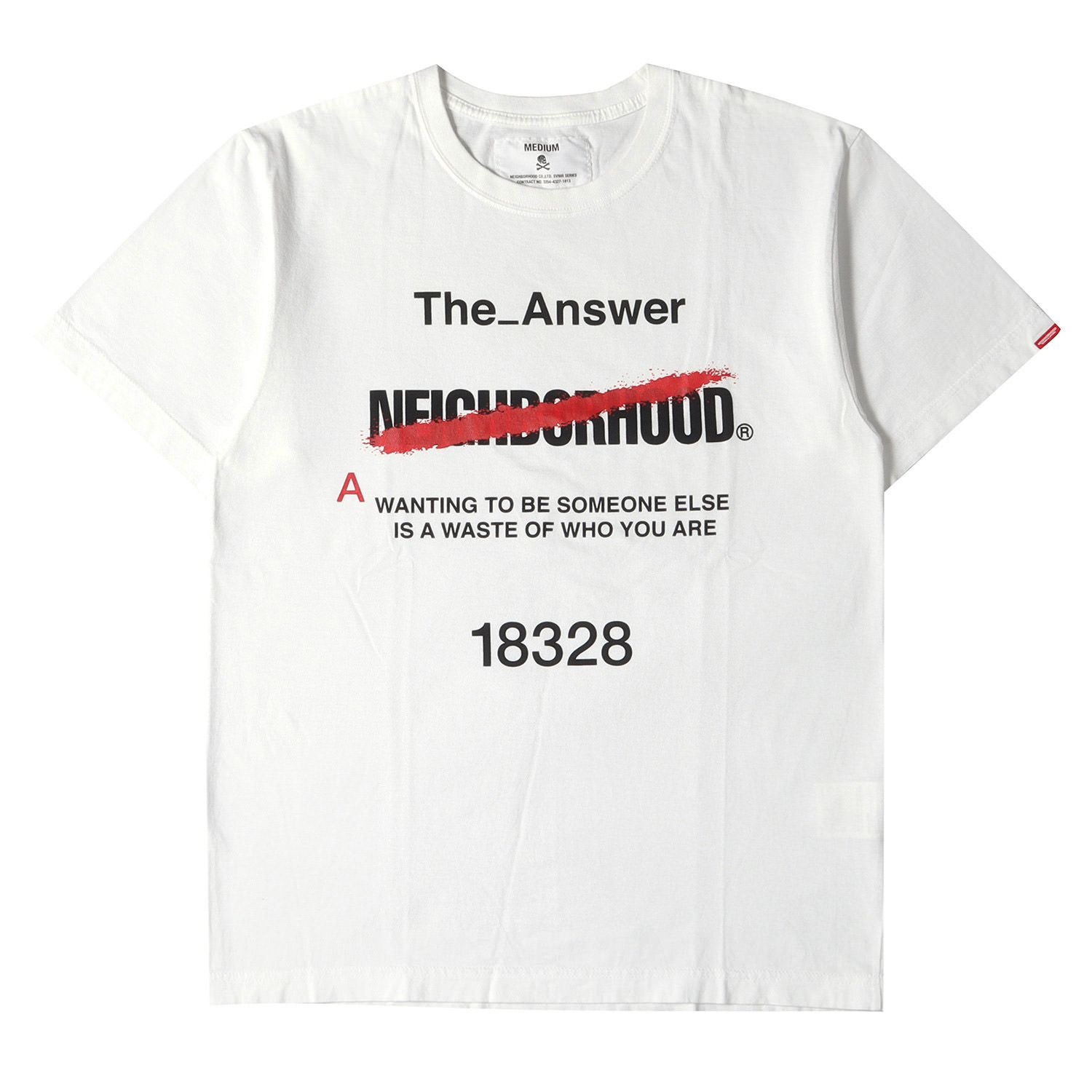 【新品】neighborhood The Answer Tシャツ NEIGHBORHOOD ネイバーフッド Tシャツ ポップアップショップ