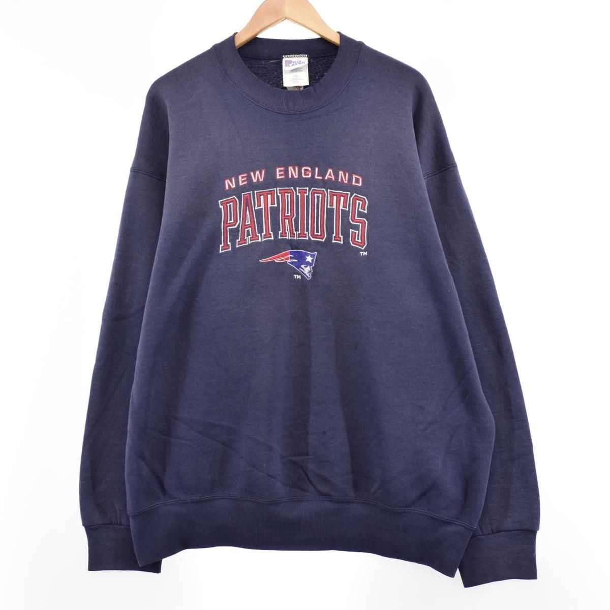 古着 PRO PLAYER NFL NEW ENGLAND PATRIOTS ニューイングランドペイトリオッツ スウェットシャツ トレーナー USA製  メンズXXL/eaa330214 - メルカリ