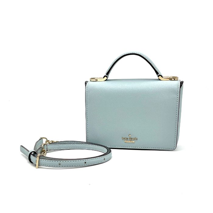良品 kate spade ケイト スペード ロゴ 2way レザー ハンド チェーン 