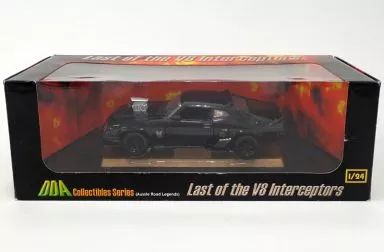 【】ミニカー 1/24 Last of the V8 Intercepters(ブラック) -V8 インターセプター- 「マッドマックス」 DDA コレクタブルシリーズ