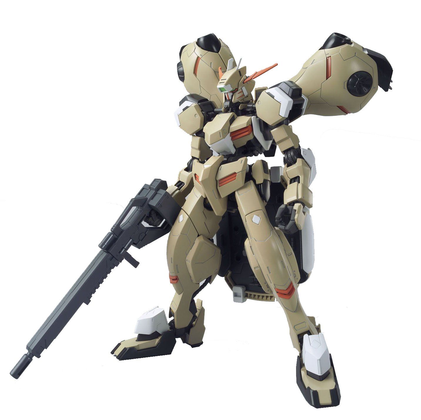 機動戦士ガンダム 鉄血のオルフェンズ ガンダムグシオン|ガンダムグシオンリベイク 1|100スケール 色分け済みプラモデル