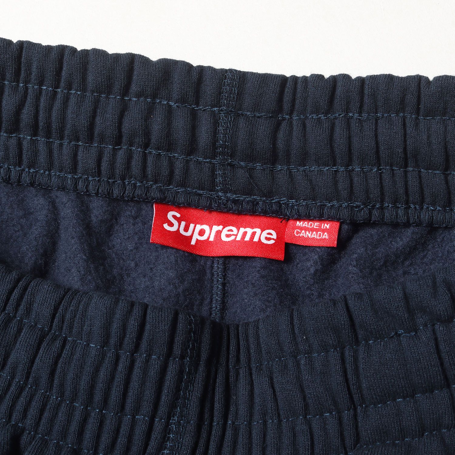 最終値下げ！Supreme シュプリームネイビーフリースパンツ スウェット