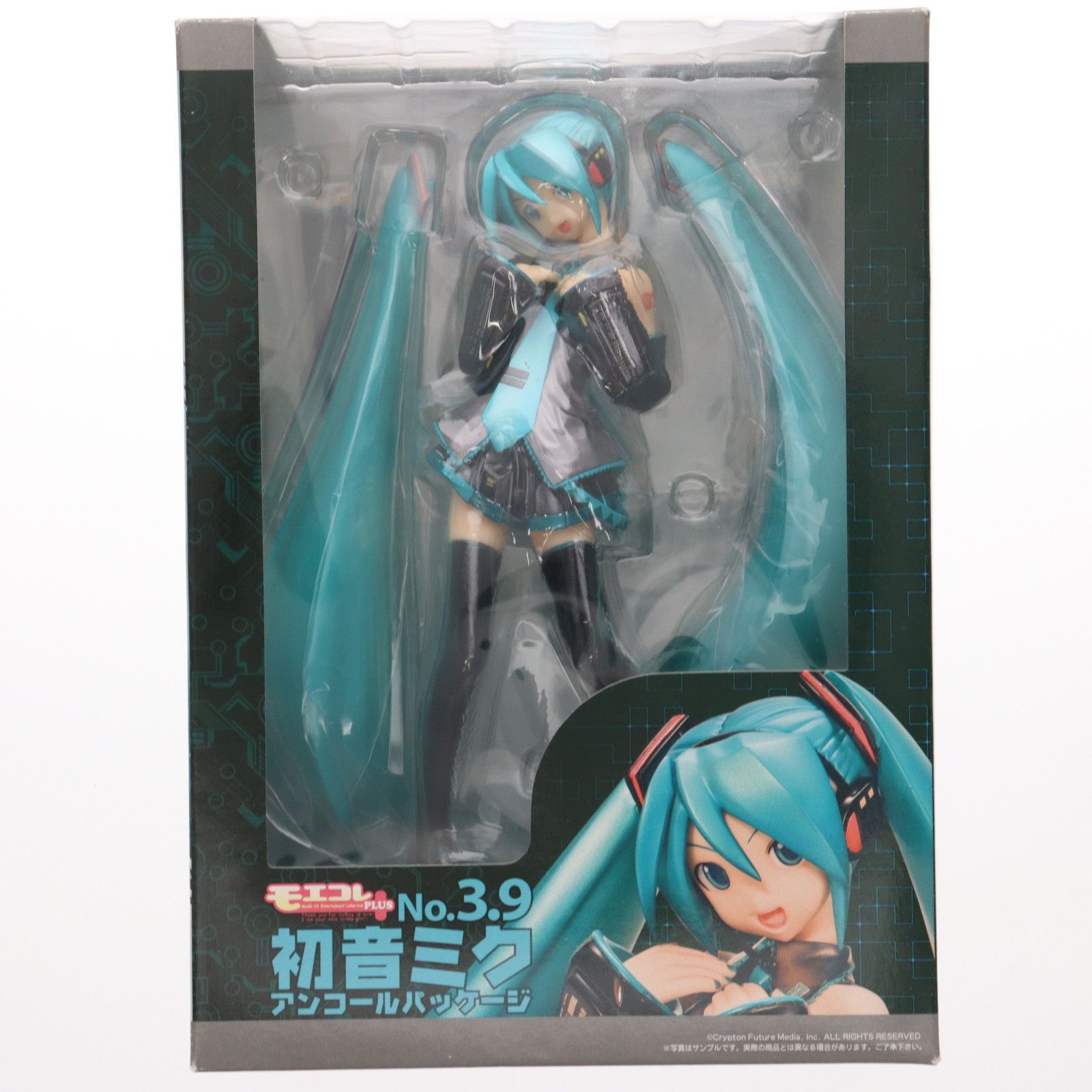 初音ミク No.03 moekore PLUS フィギュア FIG]モエコレPLUS No.03.9 初音ミク アンコールパッケージ