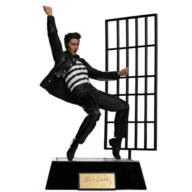 エルビス・プレスリー Jailhouse Rock フィギュア Elvis Jailhouse Rock Doll | eBay