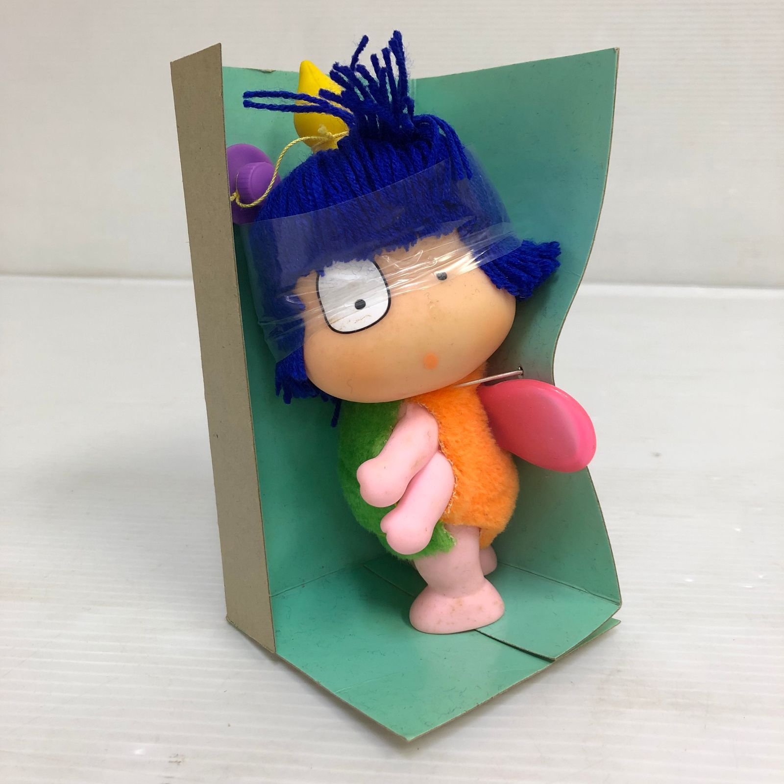 おちゃめ神物語　コロコロポロン　アズマ虫　クローバー　フィギュア 未開封 おちゃめ神物語 コロコロポロン アズマ虫 クローバー 吾妻ひでお