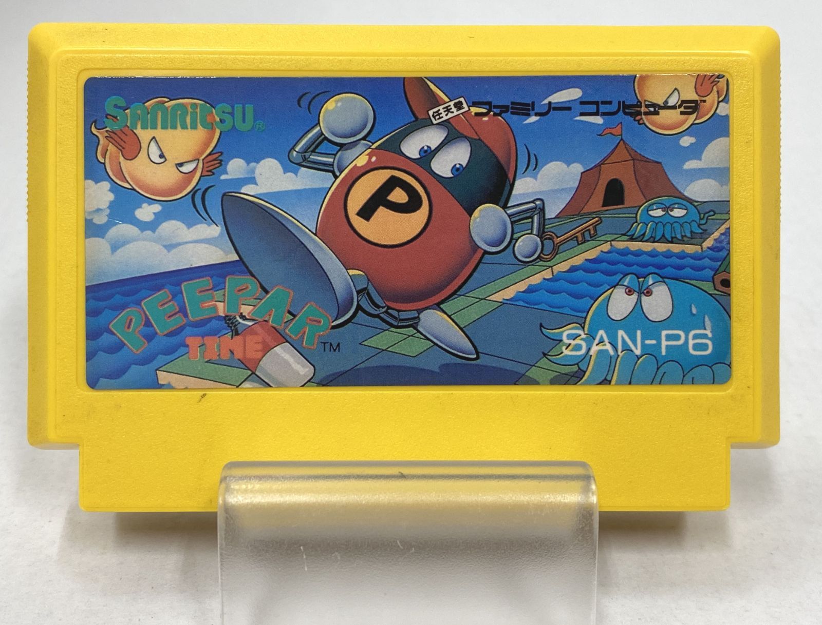 ファミコン ソフト / ピーパータイム ソフトのみ / サンリツ電子 FC
