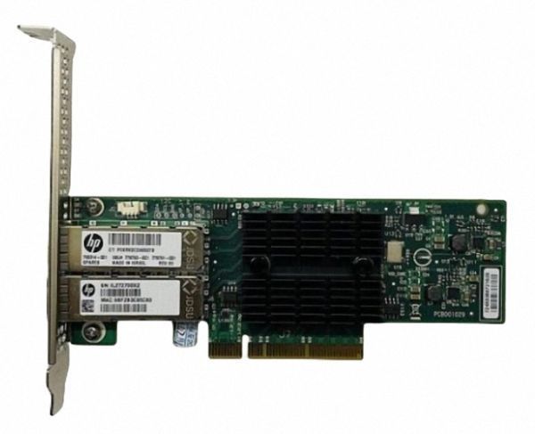 LANカード Mellanox ConnectX-3 HP MCX312B 10GigE dual-port SFP