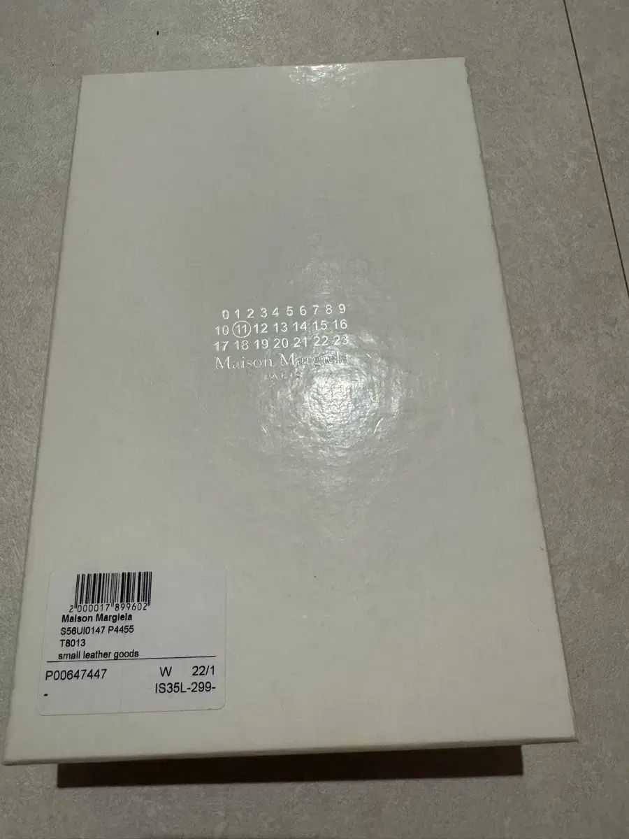 Maison Margiela メゾン マルジェラ ブラック チェーン 二つ折り財布 純正 woc DECORATOM_COM_BR