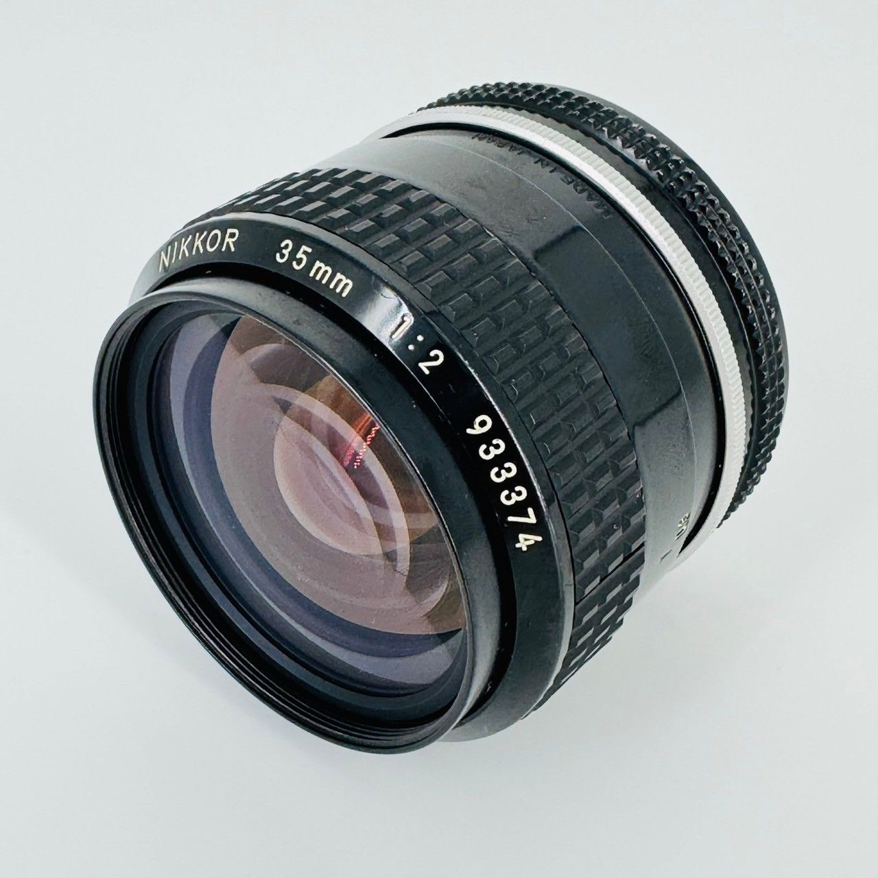 □良品□ Nikon Ai NIKKOR 35mm F2