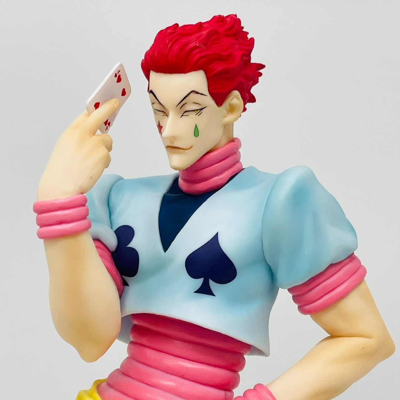 WCF ハンターハンター　コレクタブル フィギュア　キルア　ゴン　ヒソカ 一番くじ ハンター×ハンター ラストワン賞 ヒソカ WCF セット 4