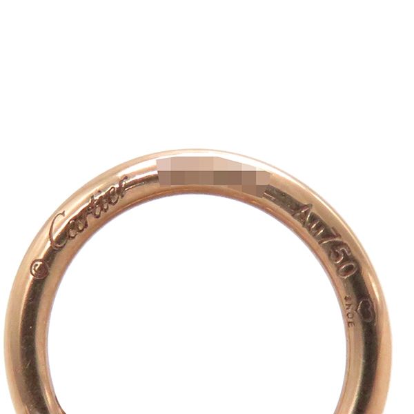 カルティエ Cartier ピアス トリニティ ダイヤ K18YG K18PG K18WG  