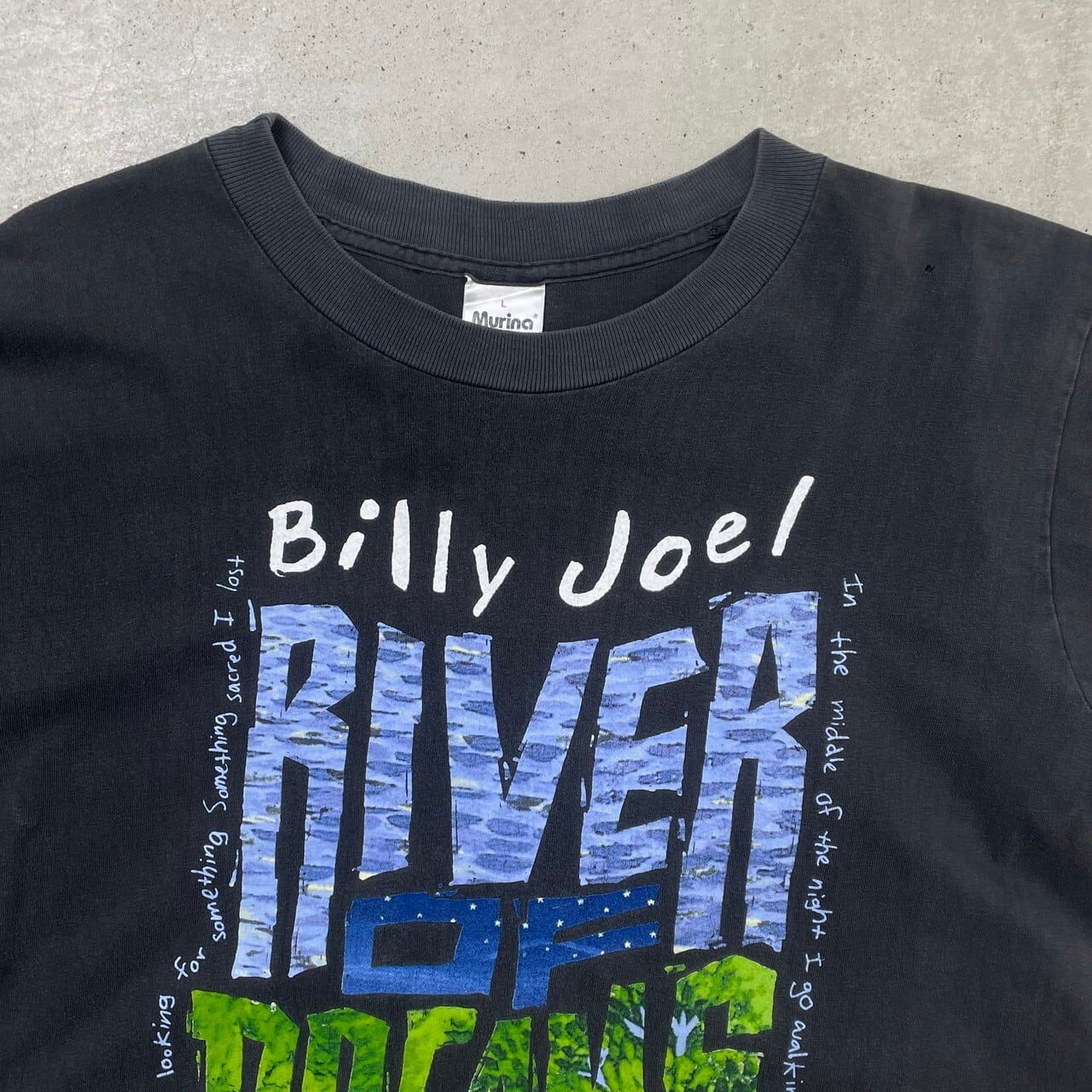 90年代 USA製 BILLY JOEL ビリー・ジョエル アーティスト バンド 90年代 USA製 BILLY JOEL ビリー・ジョエル アーティスト バンド