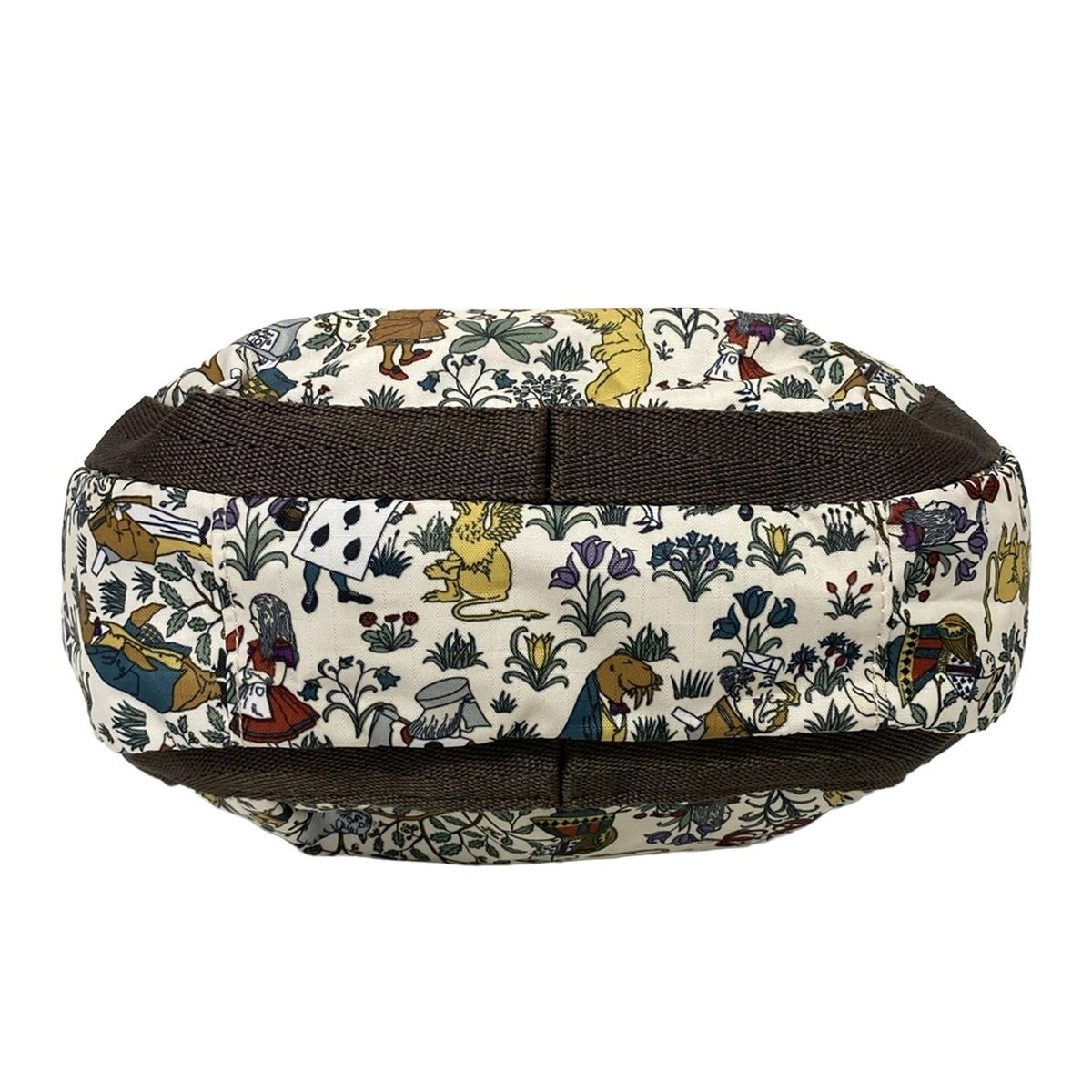 LESPORTSAC(レスポートサック) ハンドバッグ - ダークブラウン