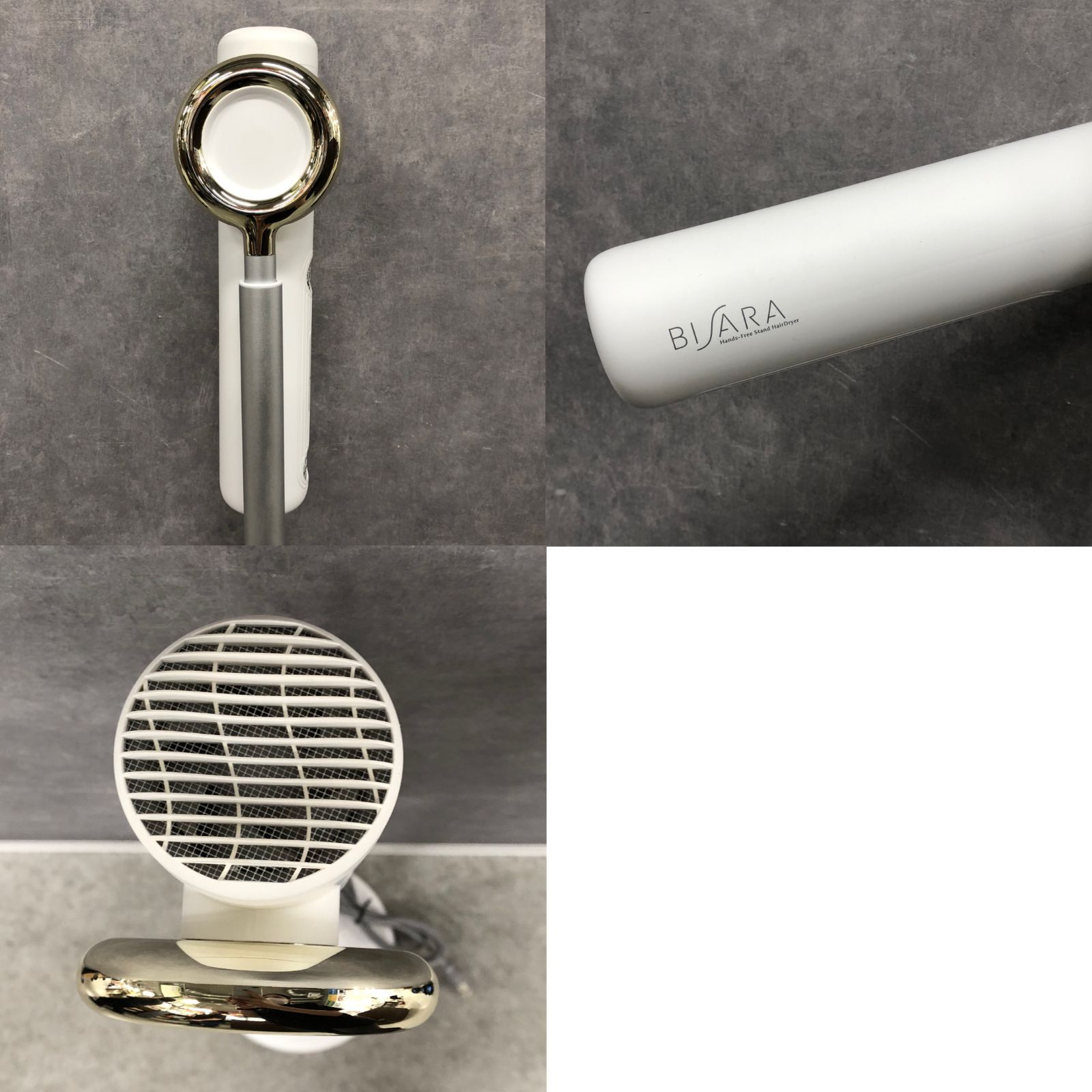  I 731 ビサラ BISARA ハンズフリースタンドヘアドライヤー QS-151 ma ドライヤー ヘアドライヤー