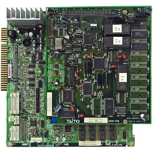 TAITO RAYFORCE レイフォース アーケード 基盤 Yahoo!オークション