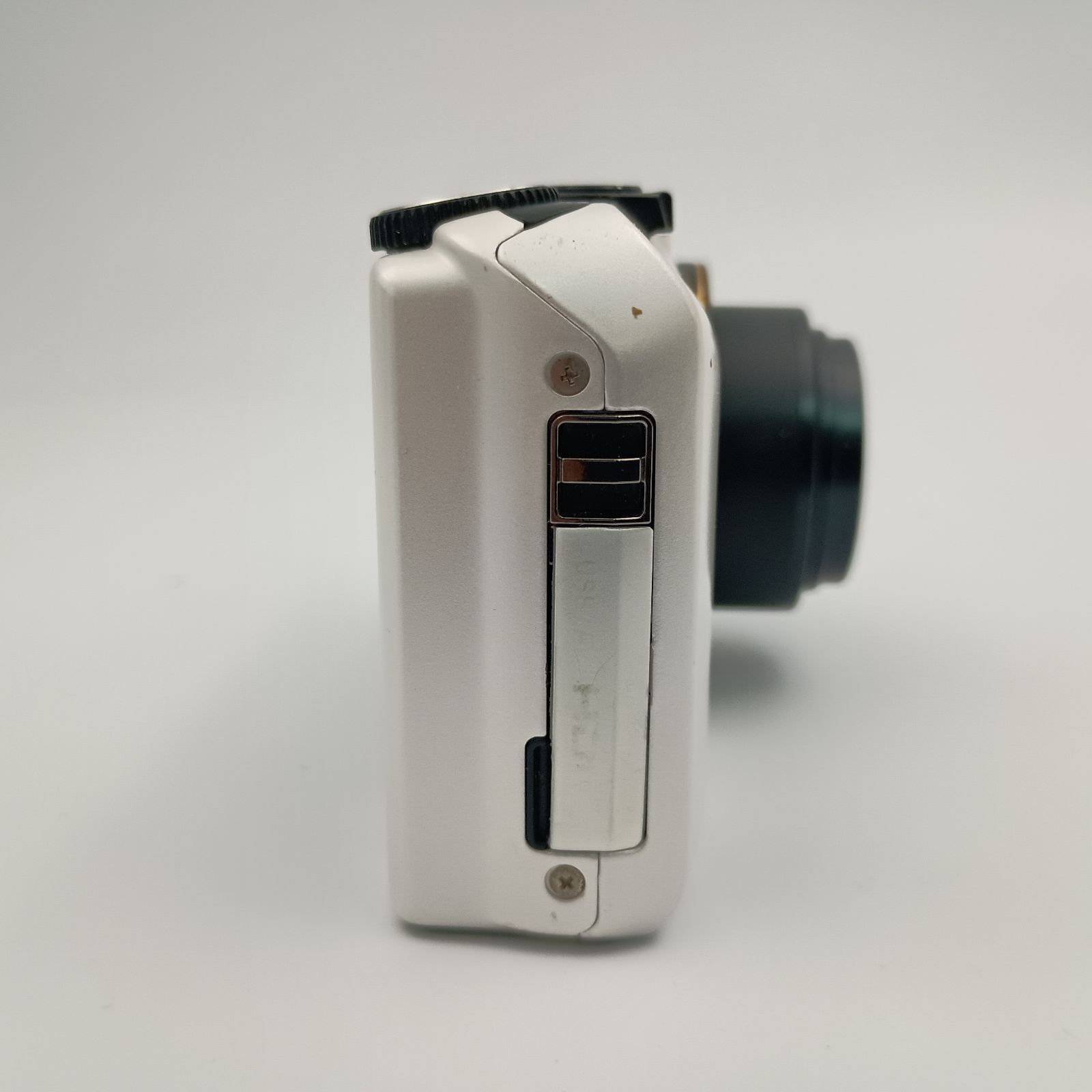 CASIO EXILIM EX-ZR300 Compact DIGITAL Camera White 白 カシオ