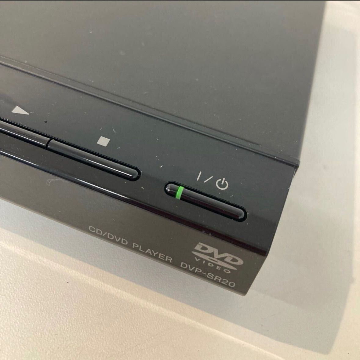 SONY DVDプレーヤー DVP-SR20 ソニー 家電 2021年製 映像機器