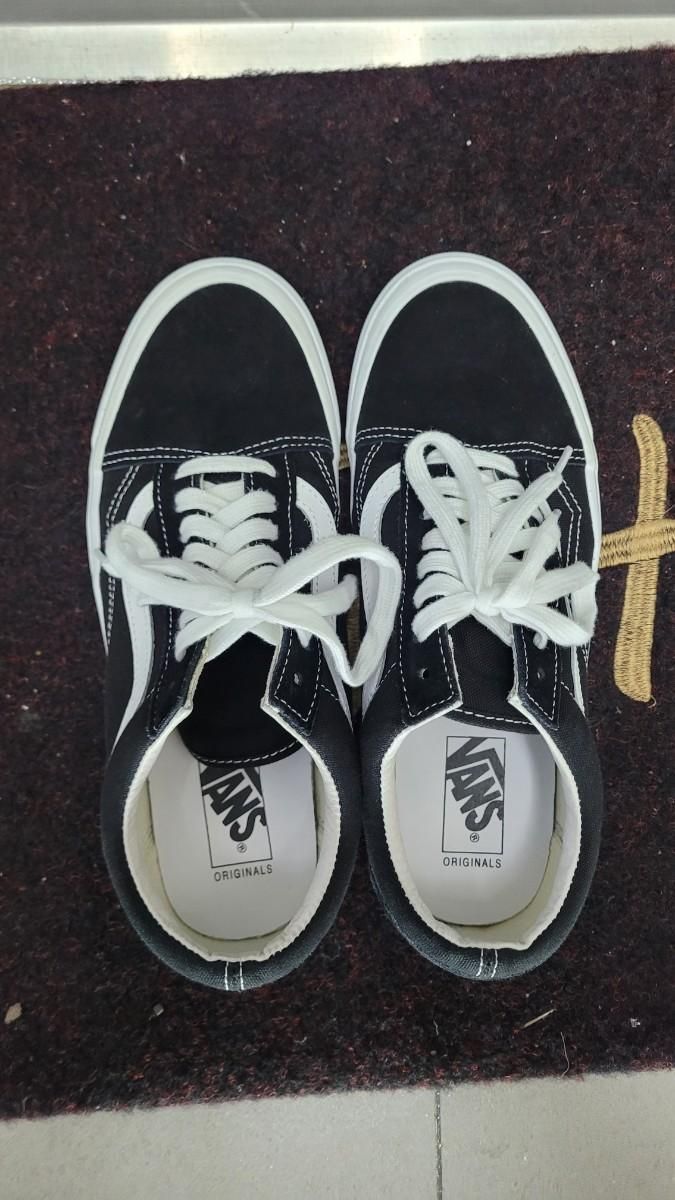 【雷市場（ポンジャン）商品韓国直送】VANS(バンズ) ボルト OG オールドスクール LX 黒 270