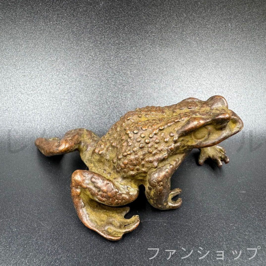 え*る様 銅製置物　鰐　クロコダイル　香道具　茶道具　銅虫作　銅製　金工品 金メッキ 銅製置物 鰐 クロコダイル 香道具 茶道具など 銅虫作