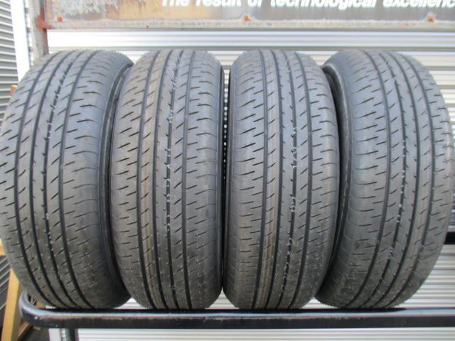 225/60R17 99H ヨコハマ ブルーアース 新車外し 4本 2022年製 送料込