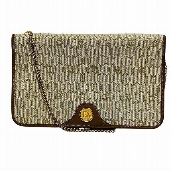 ディオール Dior ハニカム ヴィンテージチェーンバッグ バッグ ショルダーバッグ レディース