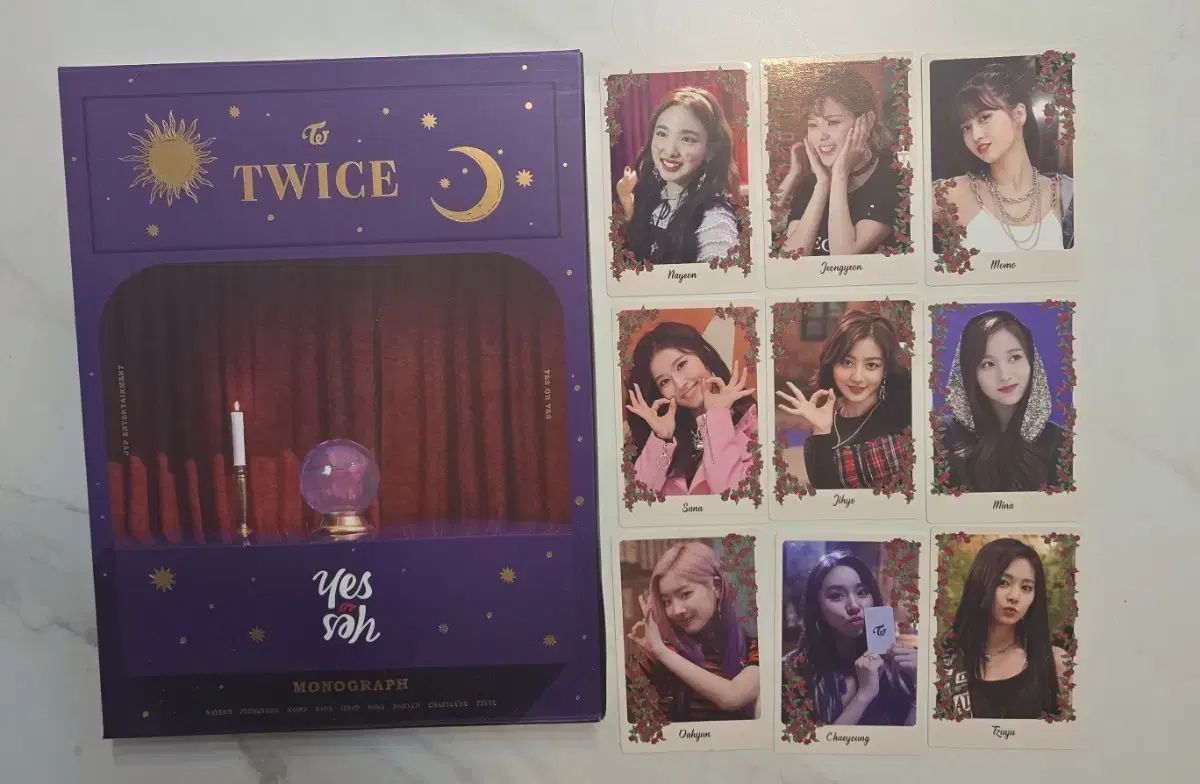 TWICE/THE YEAR OF YES/MONOGRAPH/トレカ！ 2025年最新】twice monograph year of yesの人気アイテム - メルカリ