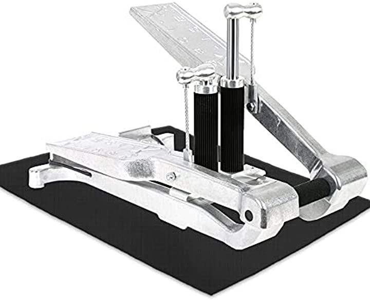 g290 古い木製 傾斜のガラスケース 3段 卓上ショーケース オープン