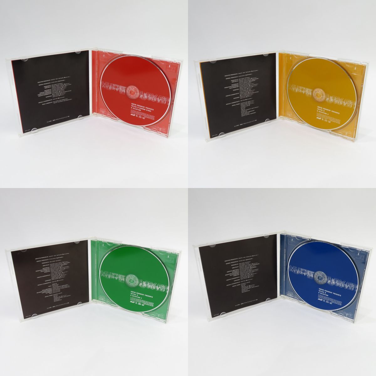 5CD SUPER EUROBEAT PRESENTS 頭文字(イニシャル)D MILLENNIUM BOX 