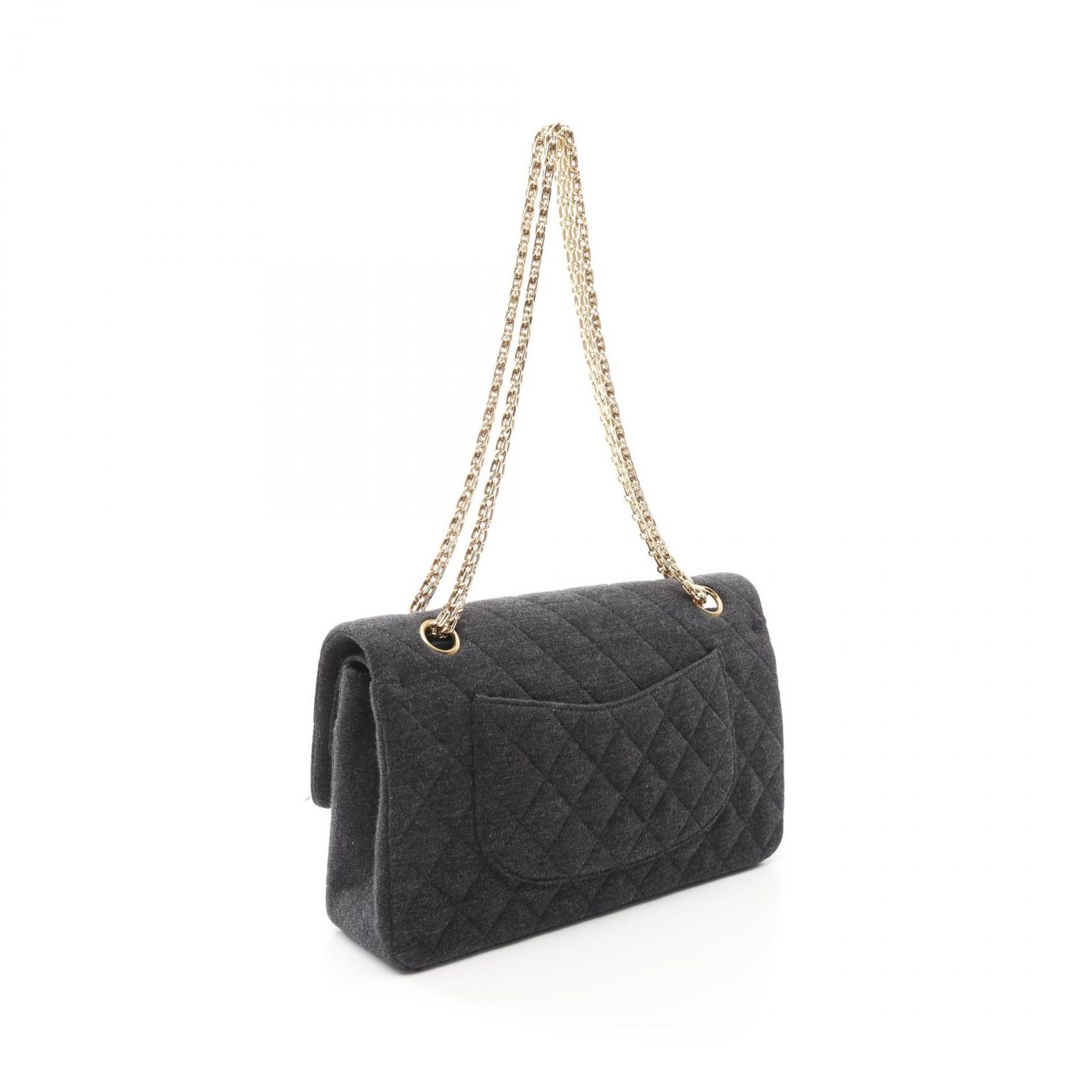 CHANEL シャネル マトラッセ Wフラップ ショルダーバッグ - メルカリ 