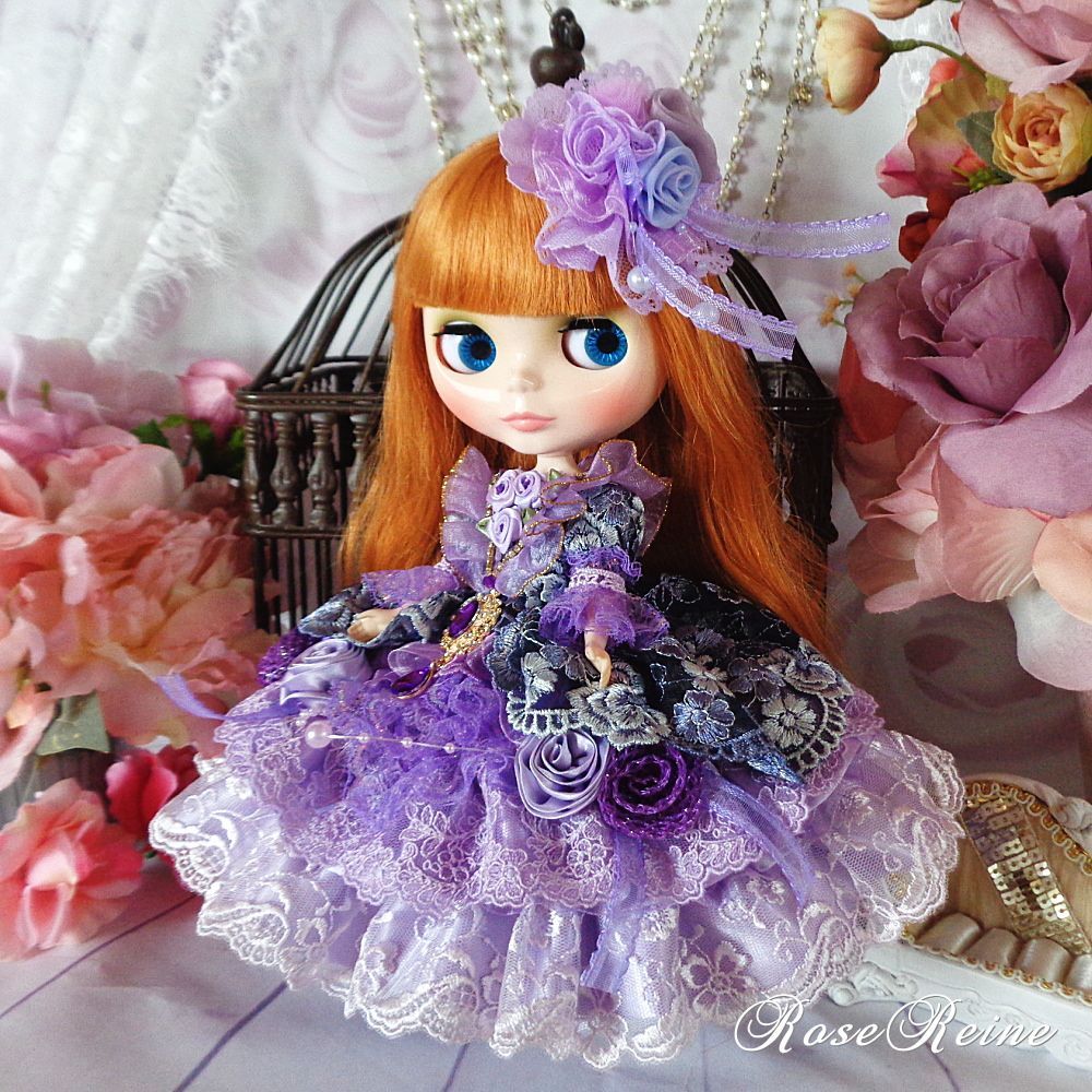 ロリータロマンス 幻の湖畔に舞い降りたレイニーバイオレットのフリル