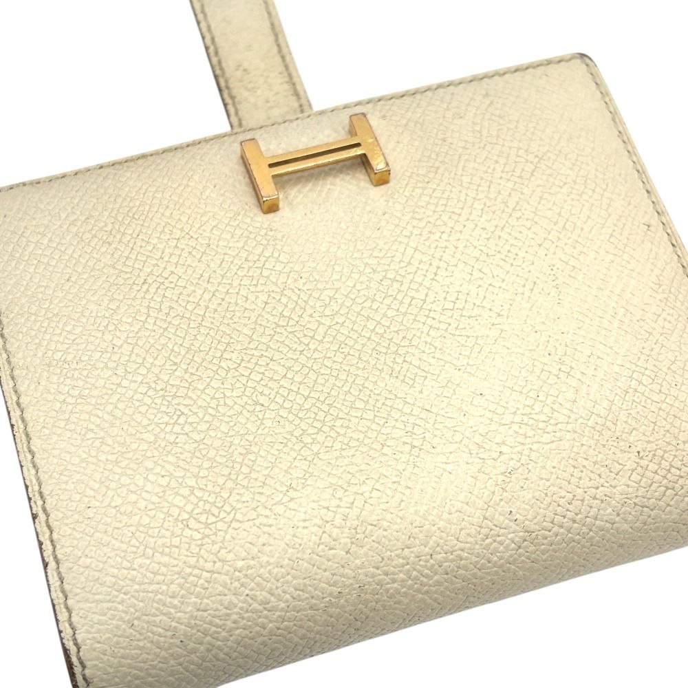 HERMES エルメス ベアンミニ コンパクトウォレット ヴォーエプソン  