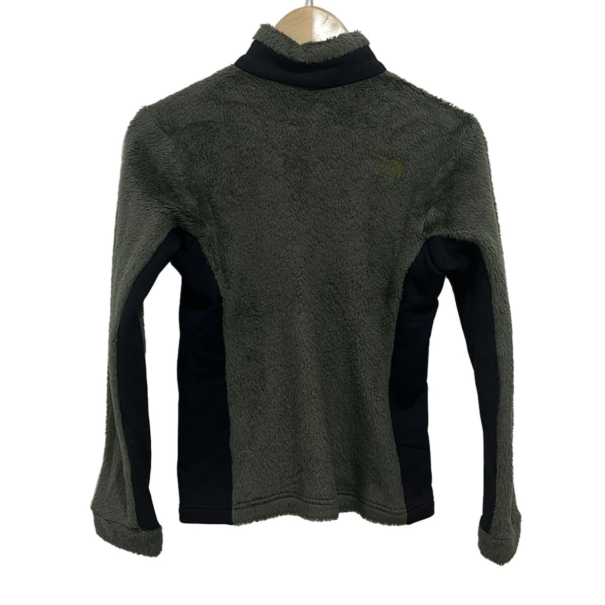 THE NORTH FACE ノースフェイス ブルゾン サイズS レディース - カーキ×黒 長袖 冬