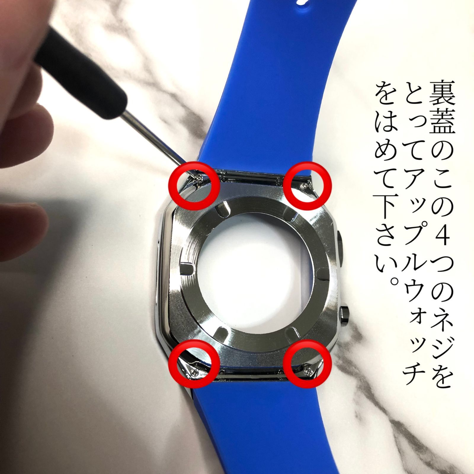 bgb☆アップルウォッチ ラバーベルト カバー Apple Watchバンド