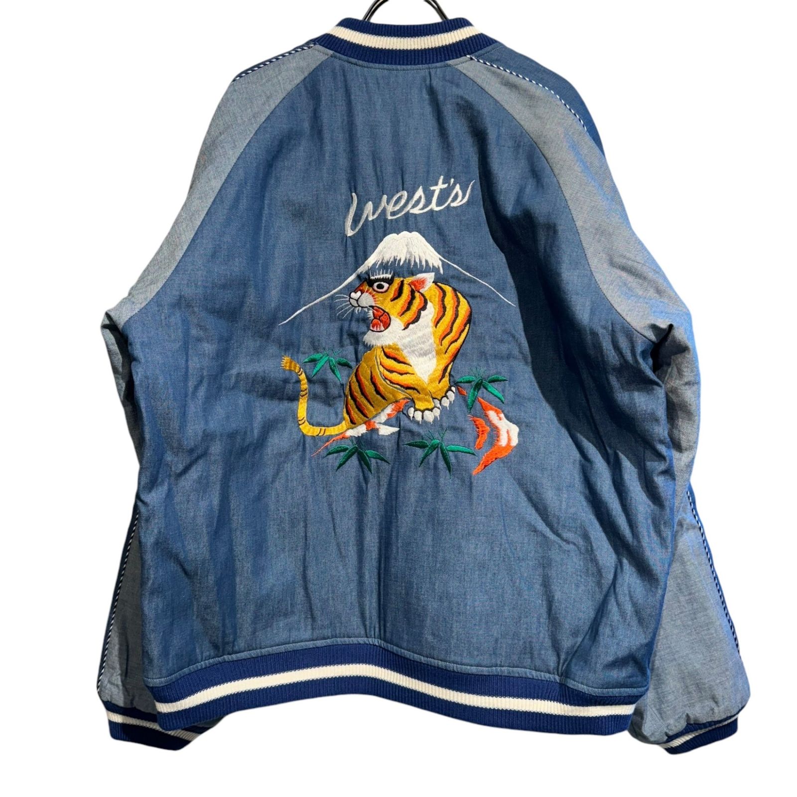 WESTOVERALLS (ウエストオーバーオールズ) 22FWVGJK01 SOUVENIR