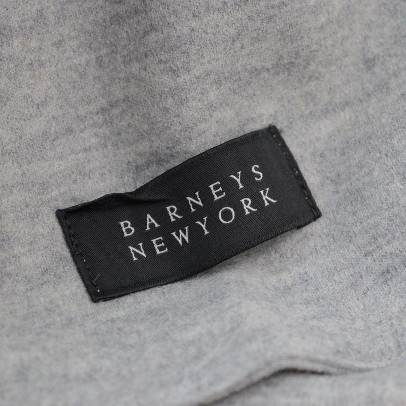 美品 近年 バーニーズニューヨーク BARNEYS NEW YORK ウール ワイド