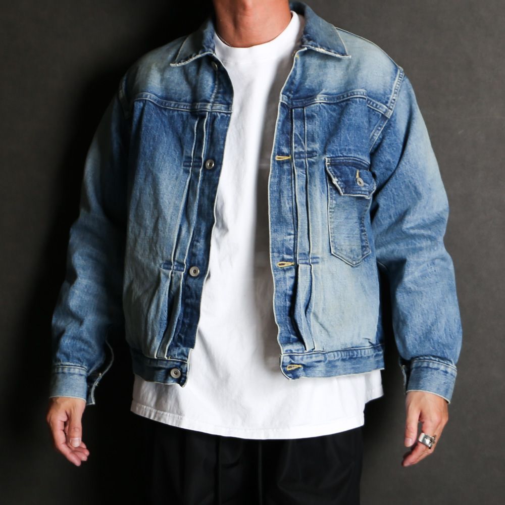markaware 2018AW セルビッチ デニムジャケット 3 markaware 2018AW セルビッチ デニムジャケット 3 - メルカリ