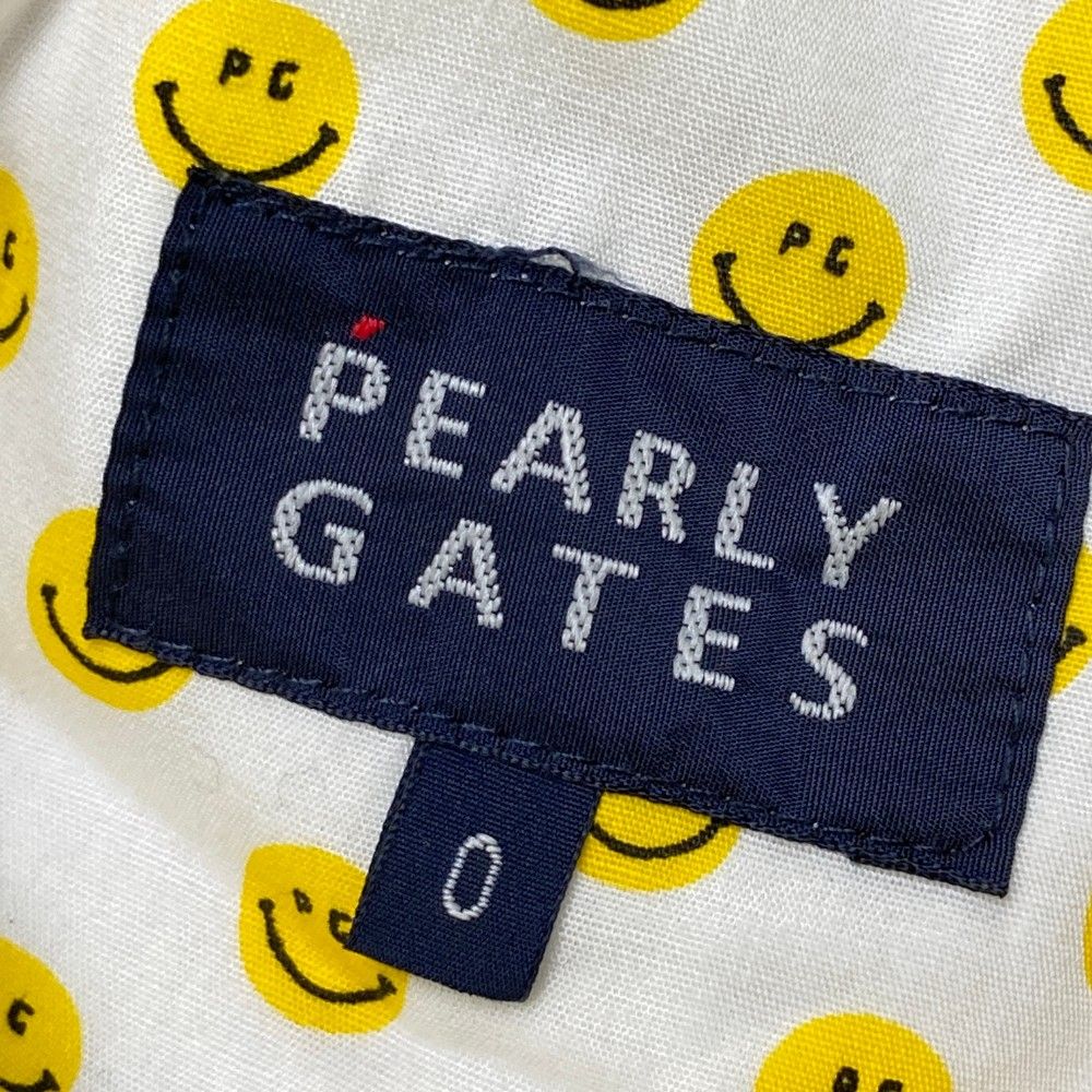 サイズ：0 PEARLY GATES パーリーゲイツ ストレッチパンツ ニコちゃん ベージュ系 [240101302771] ゴルフウェア レディース  ストスト - メルカリ