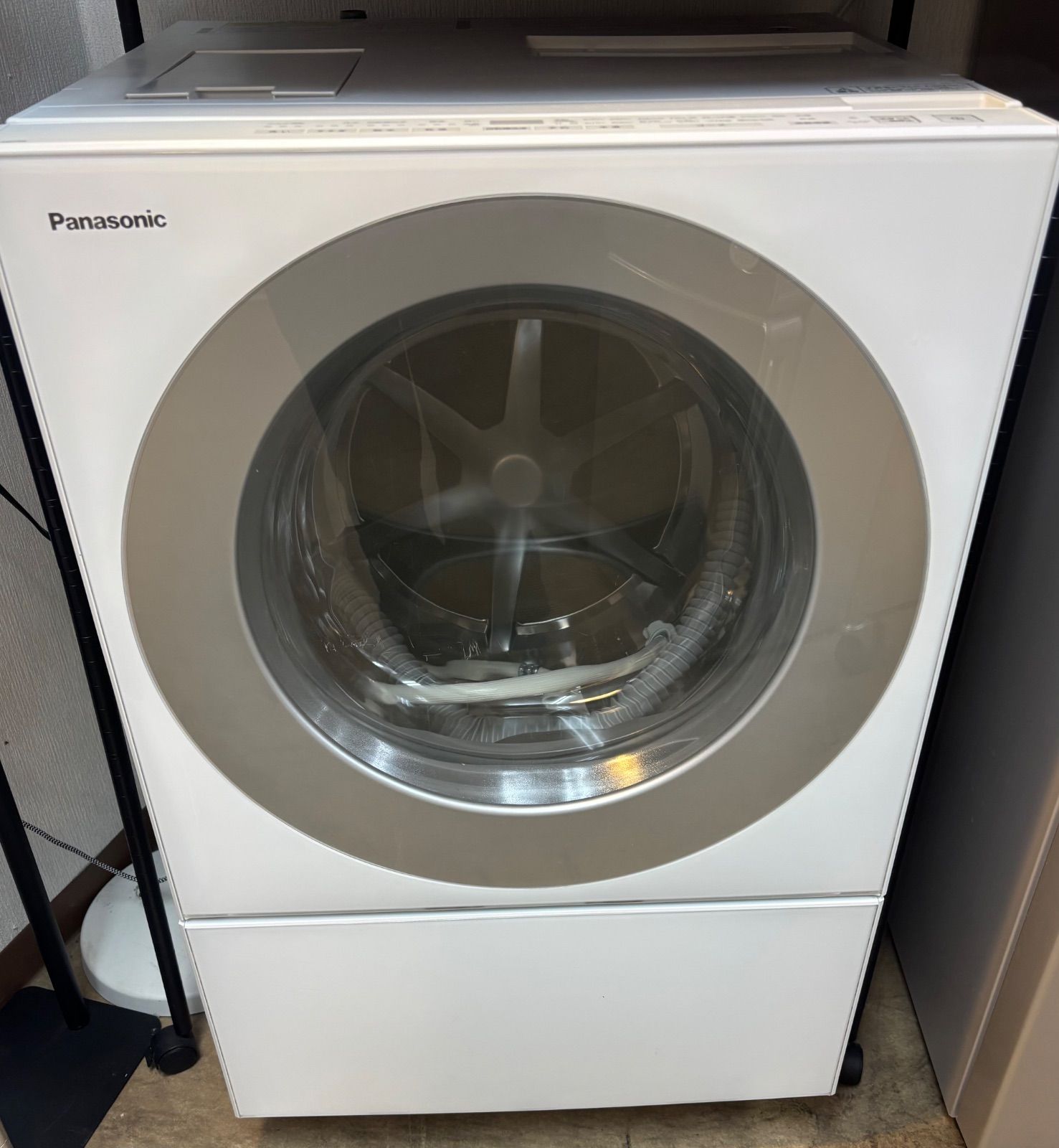 【送料込】Panasonicドラム式洗濯乾燥機 NA-VG710L 2017年製 パナソニック ドラム式洗濯乾燥機 NA-VG710L 2017年製 入荷