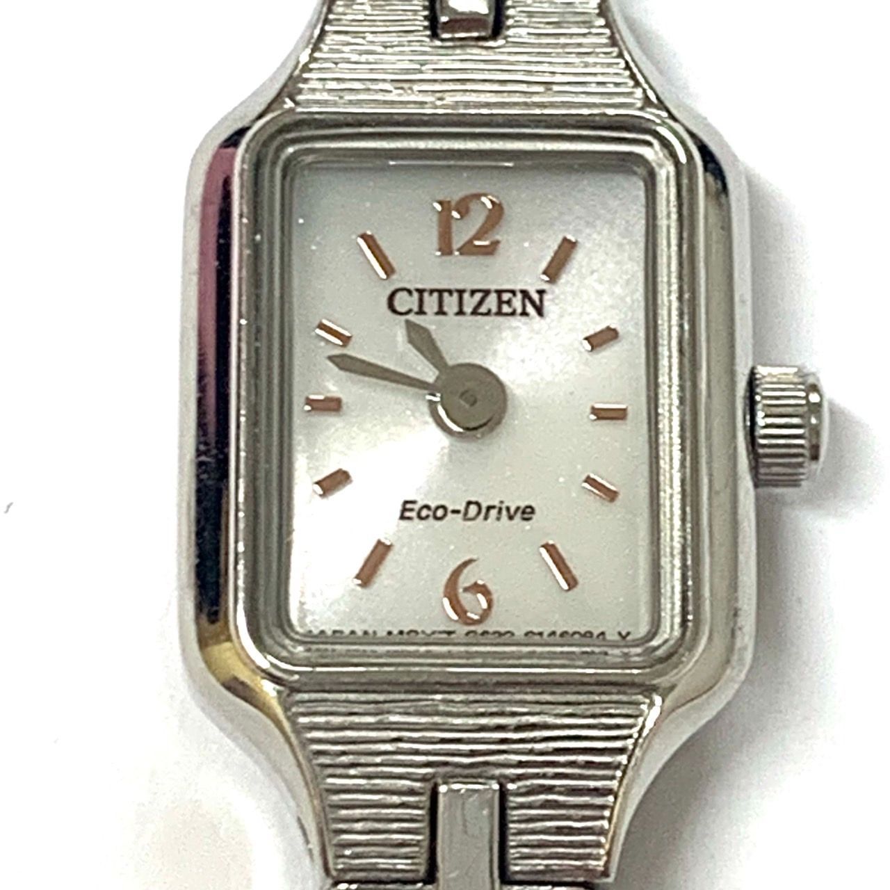 CITIZEN】シチズン/エコドライブ腕時計/レディース/G620-S105111