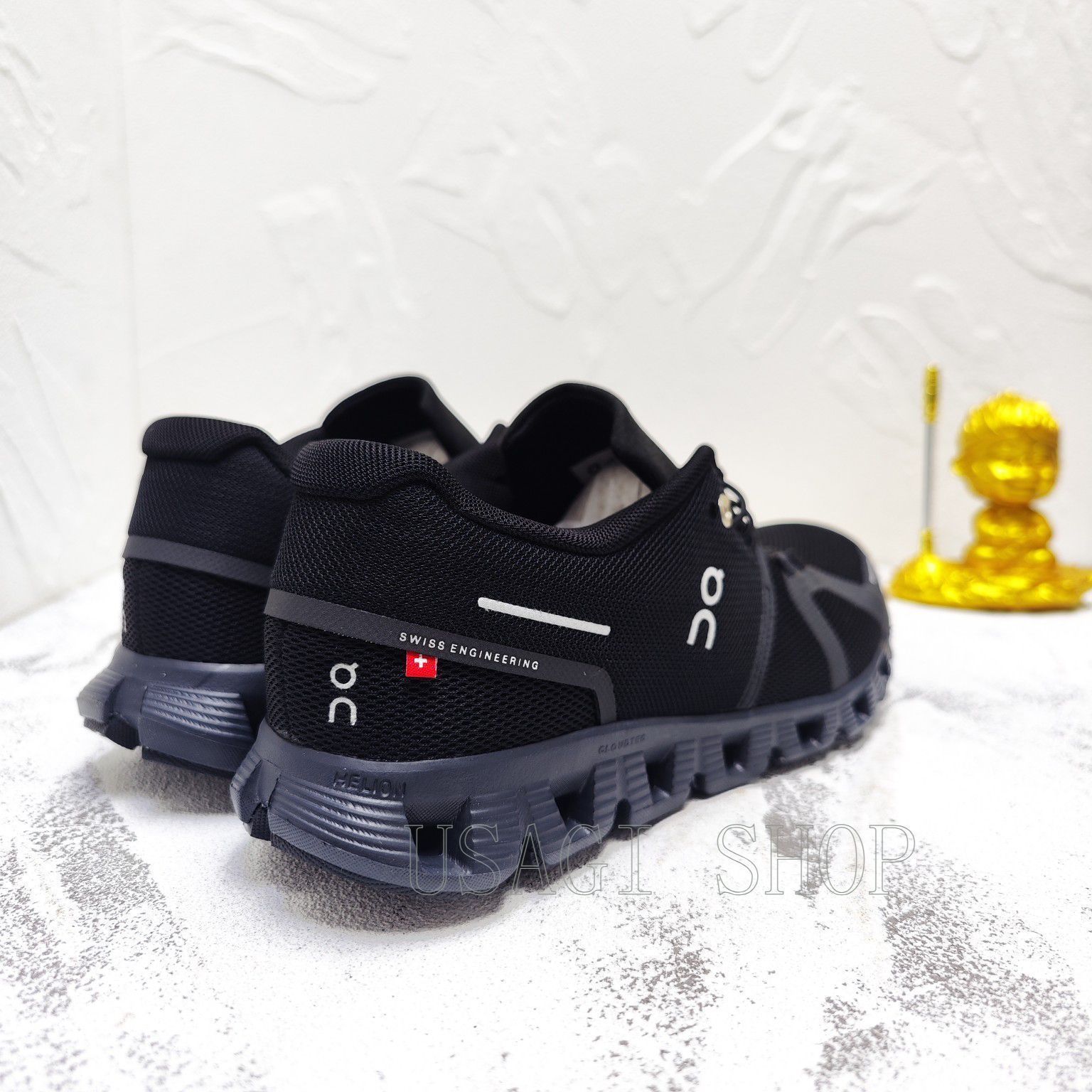 ブラック ランニングシューズ 新品 On Cloud 5 オン クラウド5 メンズ レディース スニーカー