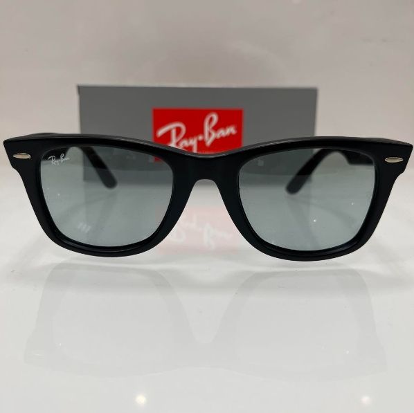 2024SS RayBan木村拓哉様WAYFARER マットブラックライトグレイ