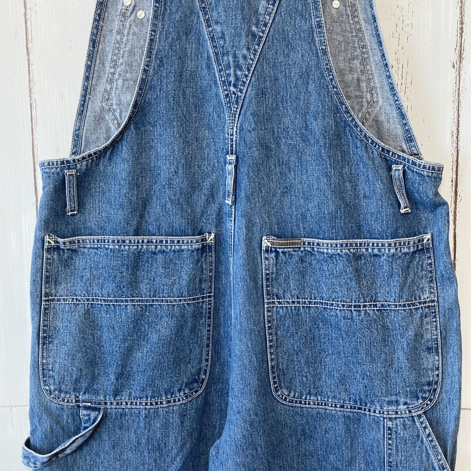 90s ヴィンテージ CK Calvin Klein カルバンクライン オーバーオール
